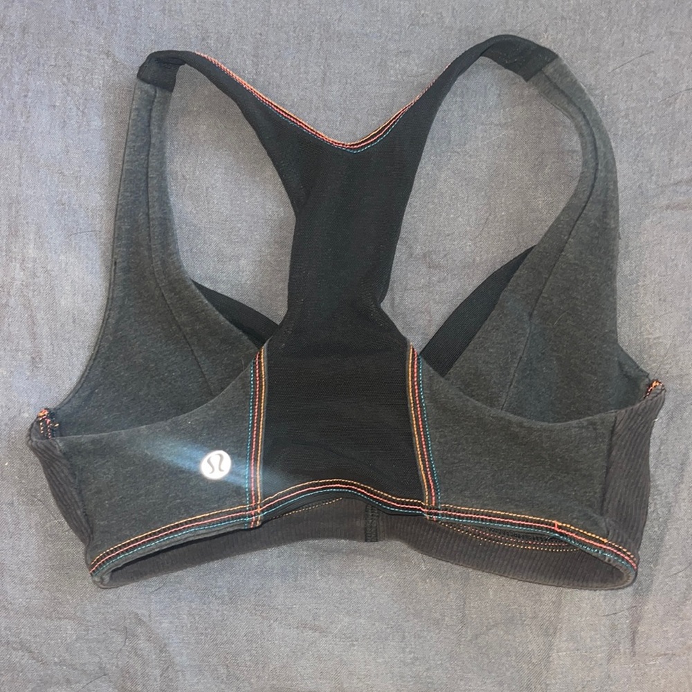 vintage lululemon sports bra